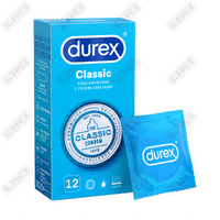 Prezervativlar Durex Classic (Dureks Klassik) 12 dona.