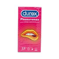 Prezervativlar Durex Pleasuremax (Dureks Plezhurmaks) 12 dona.