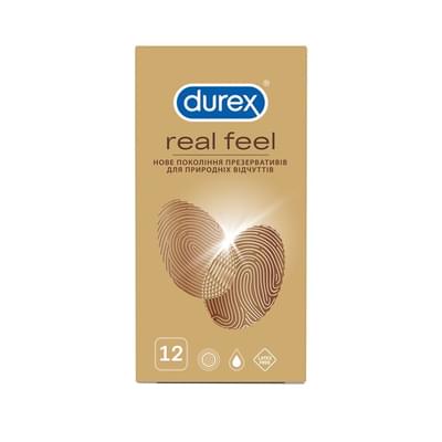 Презервативы Durex Real Feel 12 шт.