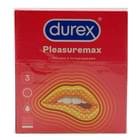 Презервативы Durex Pleasuremax 3 шт.