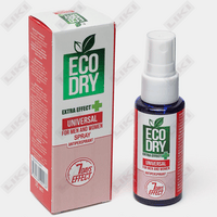 Sotib olish Sprey antiperspirant Eko Dry (Eko Dray) Qo'shimcha effekt + terlash va hiddan 35 ml Sprey antiperspirant Eko Dry (Eko Dray) Qo'shimcha effekt + terlash va hiddan 35 ml