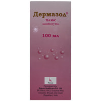 Dermazole Plyus shampun 100 ml (flakon)