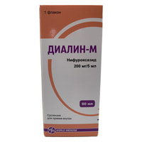 Диалин-М суспензия д/внут. прим. 200 мг / 5 мл по 60 мл (флакон)