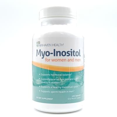 Fairhaven Health (Ferheven Hels) Myo-Inositol (Myo-Inositol) kapsulalari №120