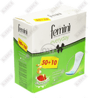 Gigiyenik prokladkalar Femini EveryDay Normal 60 dona.