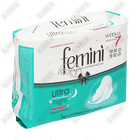 Gigiyenik prokladkalar Femini Ultra  Night 7 dona.