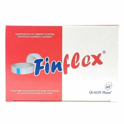 Лейкопластырь Finflex полиэтилен 5 см х 5 м 6 шт.