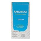Амантал раствор д/инф. по 200 мл (флакон)