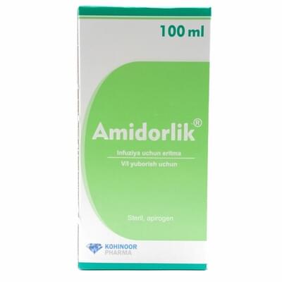 Amidorlikum eritmasi D / inf. 100 ml (shisha)