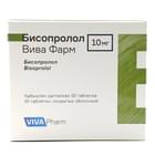 Sotib olish Bisoprolol Viva Farm tabletkalari 2,5 mg №30 (3 blister х 10 tabletka) Bisoprolol Viva Farm tabletkalari 2,5 mg №30 (3 blister х 10 tabletka)