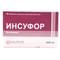 Инсуфор таблетки по 850 мг №30 (3 блистера х 10 таблеток) - fotosurat 1