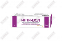 Купить Интризол крем д/наруж. прим. по 20 г (туба) Интризол крем д/наруж. прим. по 20 г (туба)