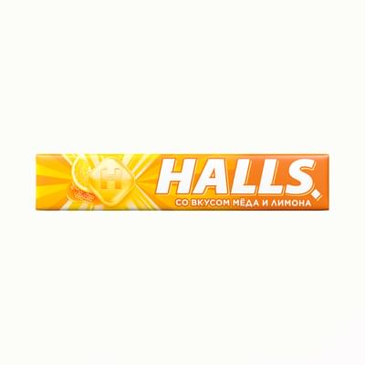 Леденцы Halls Calm со вкусом меда и лимона 33 г