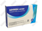 Купить Мифон 10000 капсулы по 150 мг №20 (2 блистера х 10 капсул) Мифон 10000 капсулы по 150 мг №20 (2 блистера х 10 капсул)