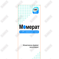 Момерат спрей назал. 50 мкг/доза 140 доз (флакон)