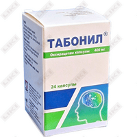 Табонил капсулы по 400 мг №24 (флакон)