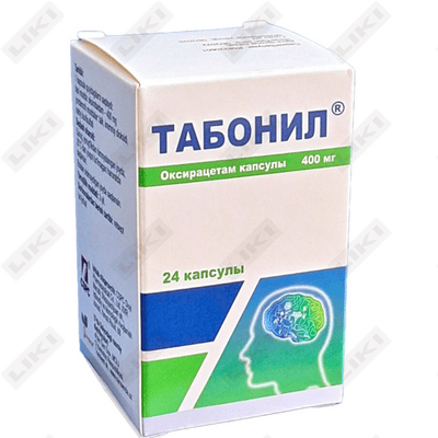 Табонил капсулы по 400 мг №24 (флакон)