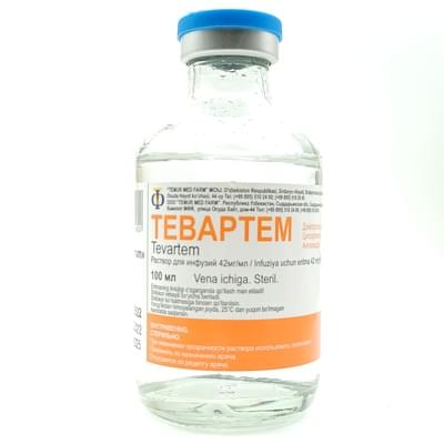 Tevartem eritmasi D / inf. 4,2% 100 ml (shisha)