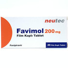 Lokular tabletkalari 200 mg №40 (4 blister х 10 tabletka)