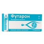 Футарон капли глаз. 1% по 5 г (флакон)