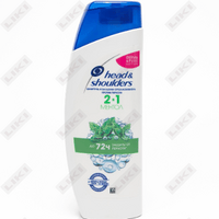 Шампунь и бальзам ополаскиватель против перхоти Head & Shoulders 2в1 Ментол 200 мл