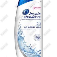 Купить Шампунь и бальзам ополаскиватель против перхоти Head & Shoulders Основной уход 200 мл Шампунь и бальзам ополаскиватель против перхоти Head & Shoulders Основной уход 200 мл