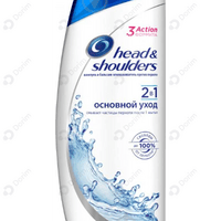 Sotib olish Head & Shoulders (Хеd end Sholders) Qazg`okga qarshi shampun va konditsioner Asosiy parvarish 200 ml Head & Shoulders (Хеd end Sholders) Qazg`okga qarshi shampun va konditsioner Asosiy parvarish 200 ml