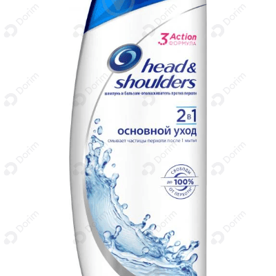 Head & Shoulders (Хеd end Sholders) Qazg`okga qarshi shampun va konditsioner  Asosiy parvarish 200 ml