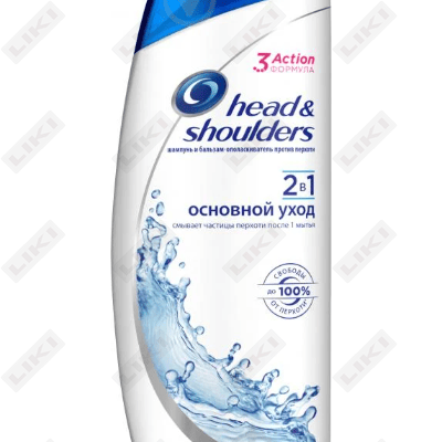 Head & Shoulders (Хеd end Sholders) Qazg`okga qarshi shampun va konditsioner  Asosiy parvarish 200 ml