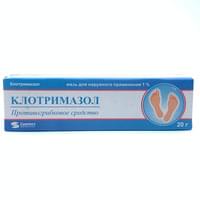 Klotrimazol akrixin malhami D / tashqi. taxminan 1% 20 g (Tuba)