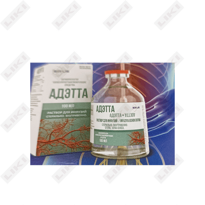 Adetta eritmasi D / inf. 100 ml (shisha)