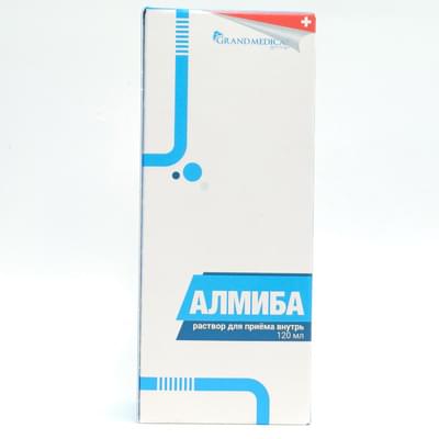 Алмиба (Almiba) раствор д/внут. прим. 400 мг/мл по 120 мл (флакон)