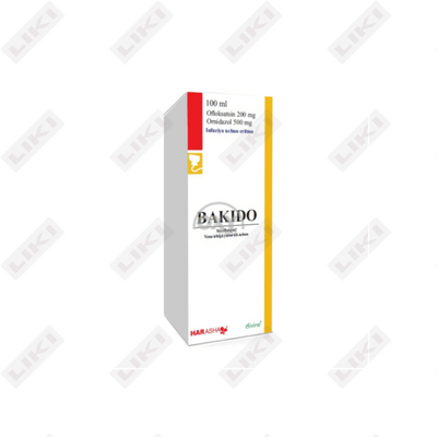 Bakido eritmasi D / inf. 100 ml (shisha)