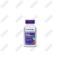 Natrol biotin tabletkalari 10000 mkg №60