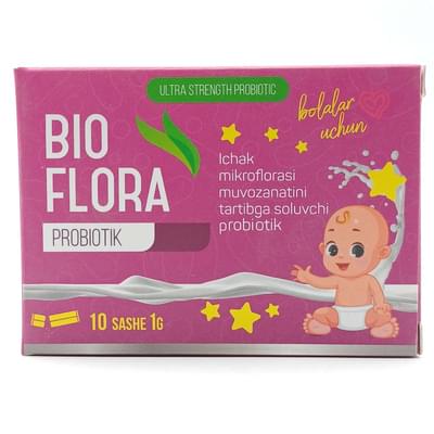 Bioflora kukuni D / vnut. taxminan 1 g №10 (Sasha)bo'yicha