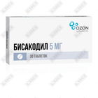 Sotib olish Bisakodil tabletkalari 5 mg №30 (blister) Bisakodil tabletkalari 5 mg №30 (blister)
