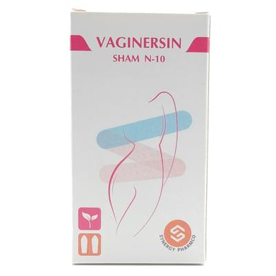 Vaginersin shamlari vaginal. №10 (2 blister x 5 sham)