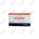 Verapamil tabletkalari 80 mg №30 (2 blister х 15 tabletka)