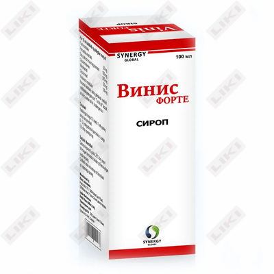 Винис Форте сироп по 100 мл (флакон)