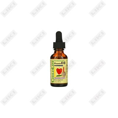 ChildLife Витамин Д3 (Vitamin D3) капли орал. по 30 мл