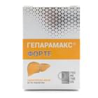 Geparamax Forte № 30 planshetlar (shisha)