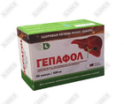 Gepafol kapsulalari 500 mg №40 (4 blister х 10 kapsula)