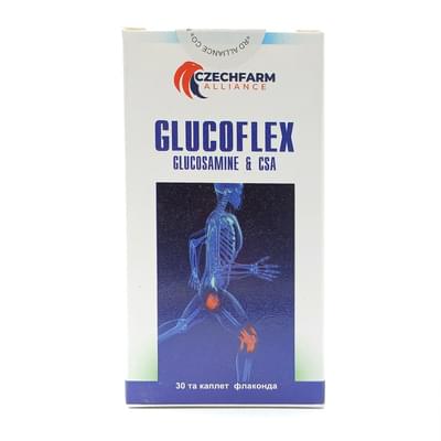 Glyukoflex tabletkalari №30 (shisha)