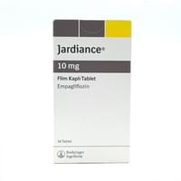 Джардинс таблетки по 10 мг №30 (3 блистера х 10 таблеток)