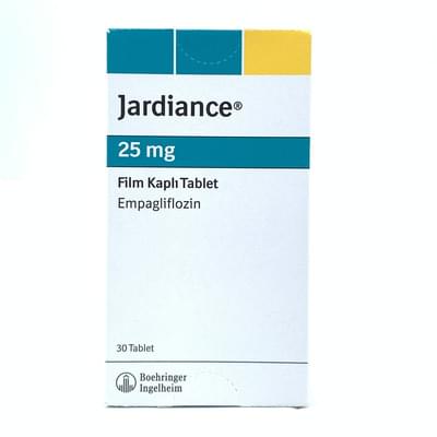 Джардинс таблетки по 25 мг №30 (3 блистера х 10 таблеток)