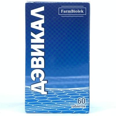 Дэвикал таблетки №60 (флакон)