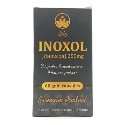 Inoksol kapsulalari 250 mg №60 (shisha)