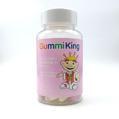 Gummiking kaltsiy bolalar uchun D vitamini chaynash tabletkalari. №60