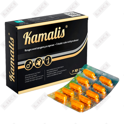 Kamalis kapsulalari №10 (blister)