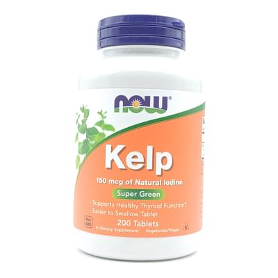 Hozir Kelp (kelp) 150 mcg kapsulalar №200